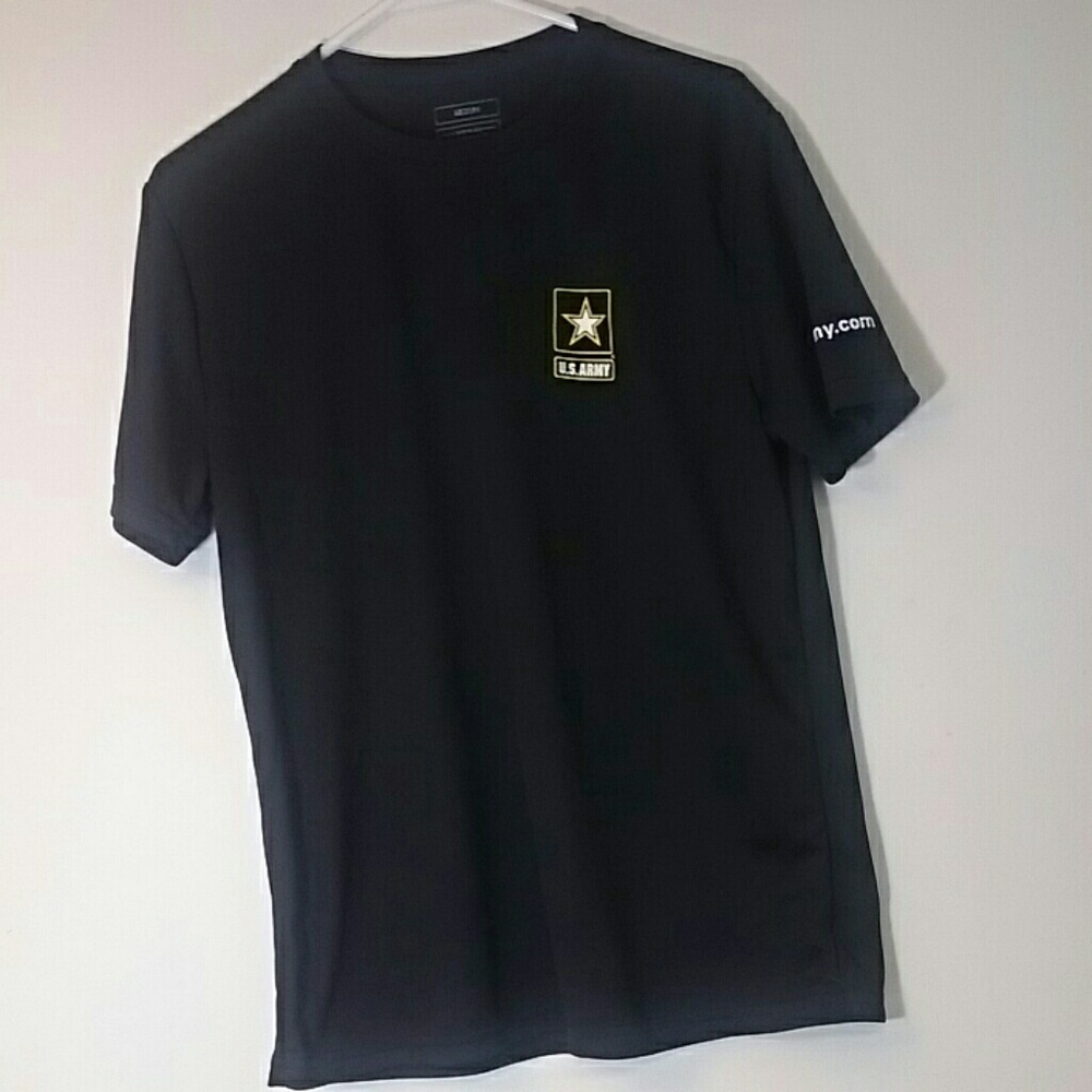 US Army dri-fit tee